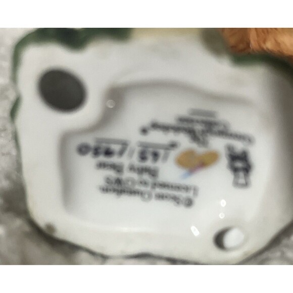 Goldilocks Baby Bear Figure Scott Gustafson Greenwich Workshop  #382/1950 - Picture 3 of 6